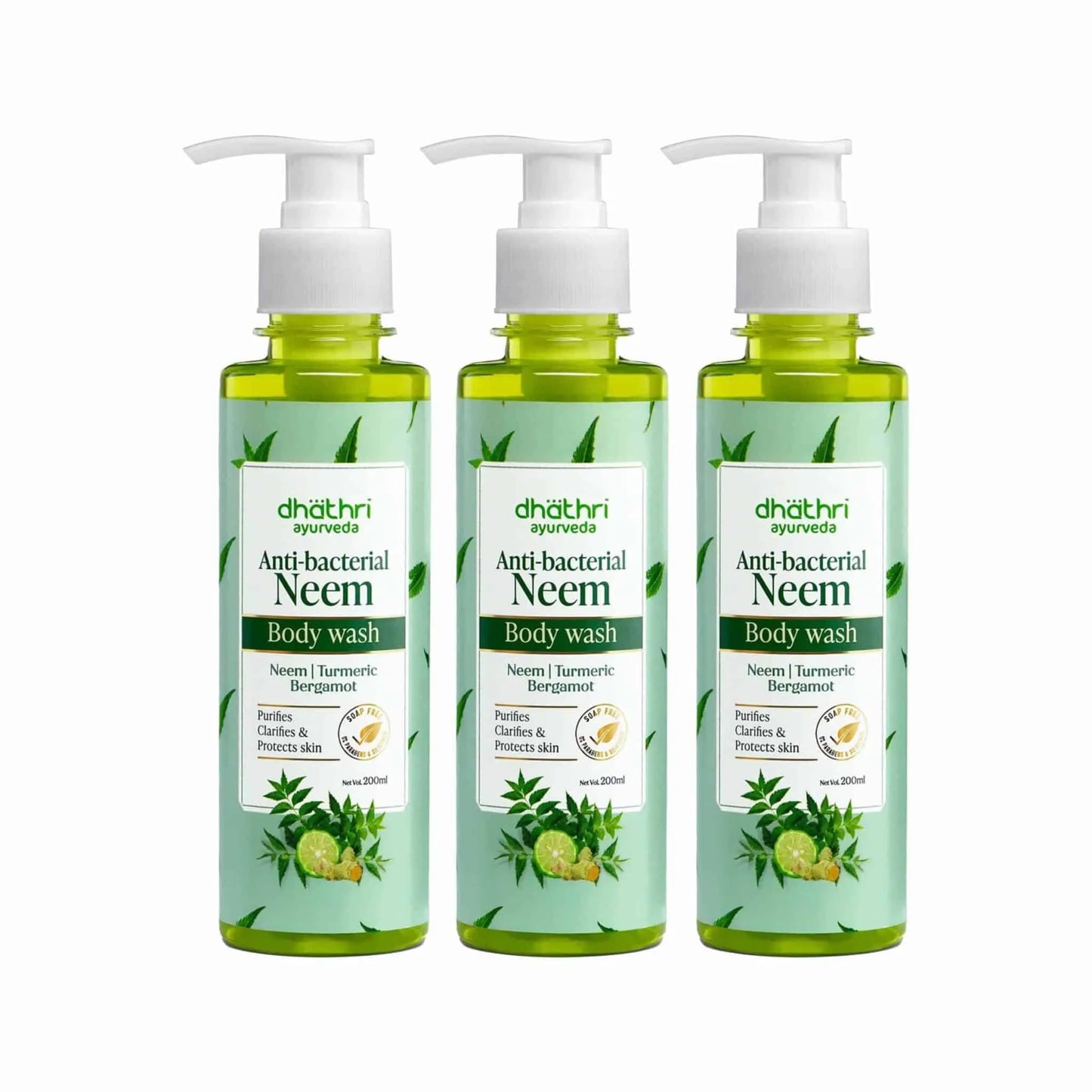 Neem Body Wash Bundle (Pack of 3)
