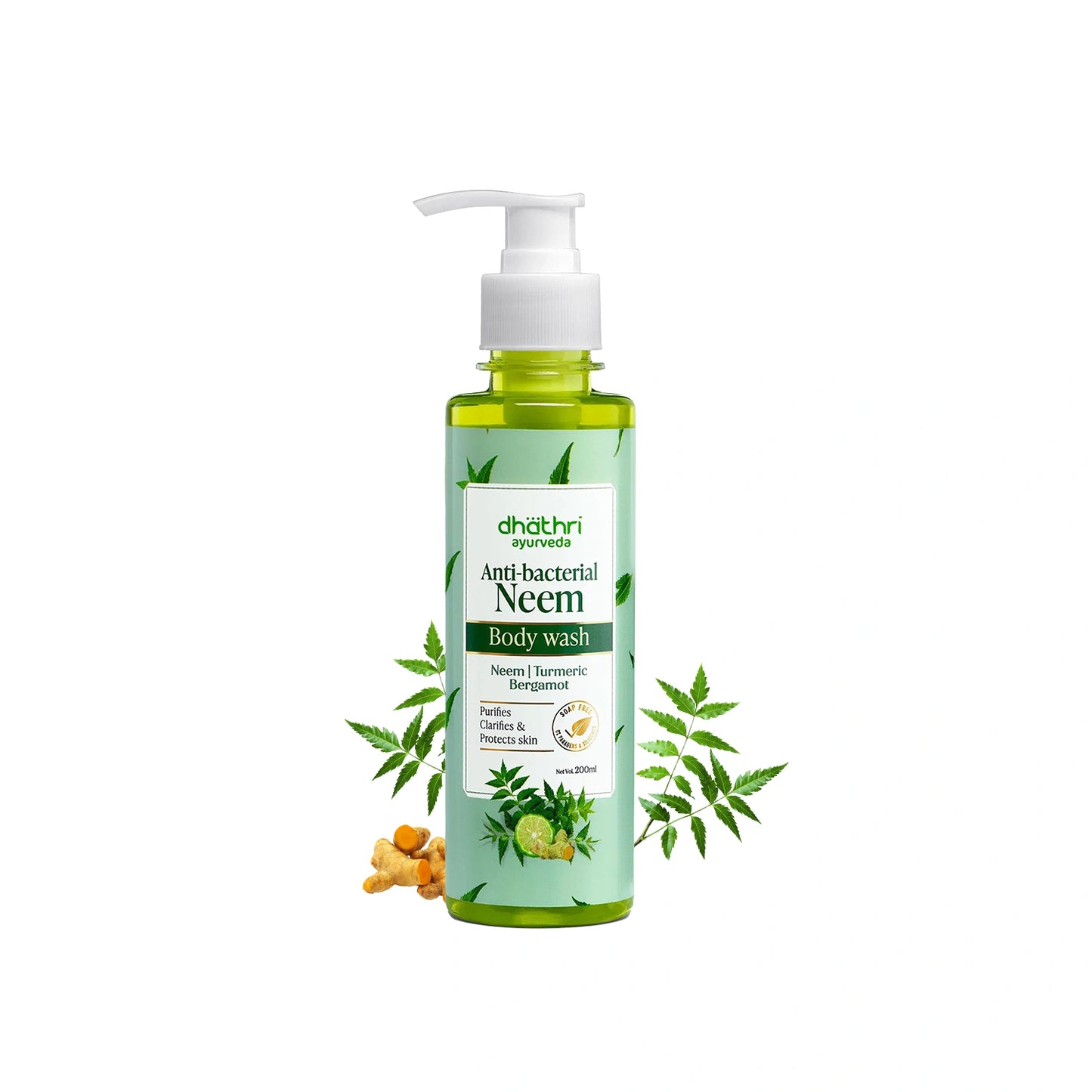 Anti-bacterial Neem Body Wash
