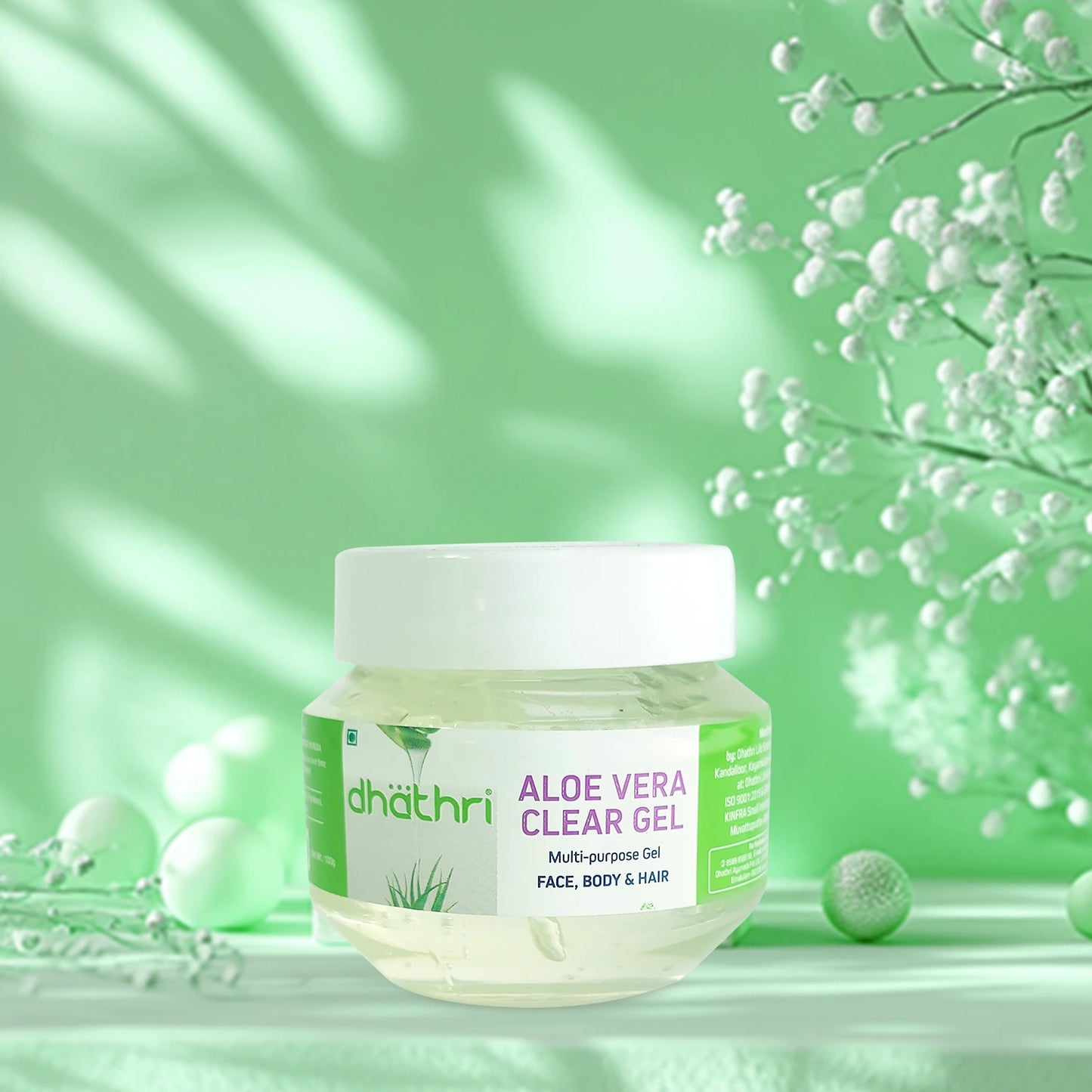 Moisturizing Aloe Vera Clear Gel