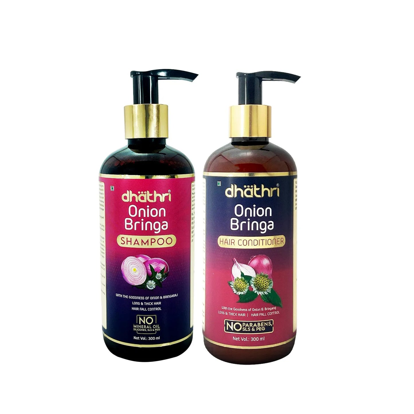 Onion Bringa Shampoo and Conditioner Combo
