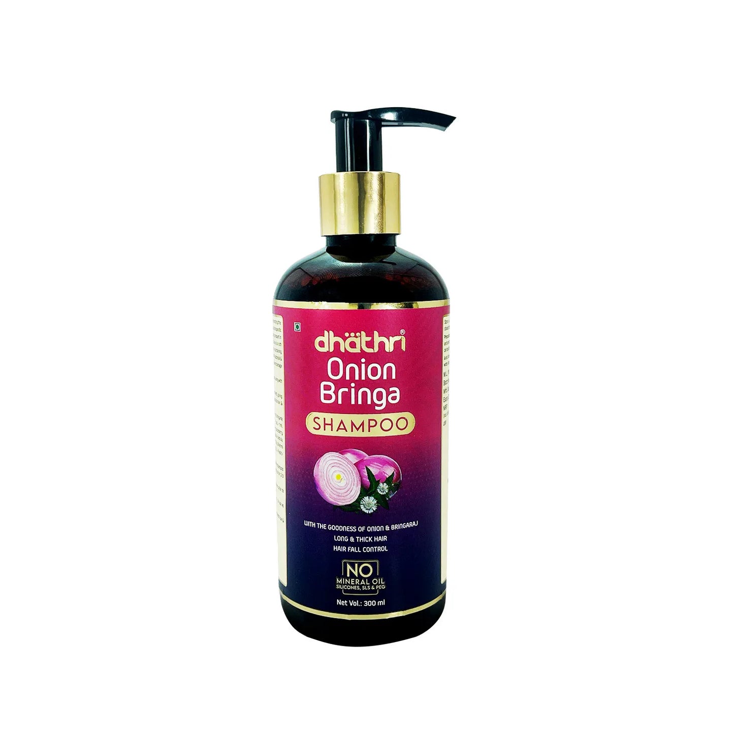 Dhathri Onion Bringa Shampoo