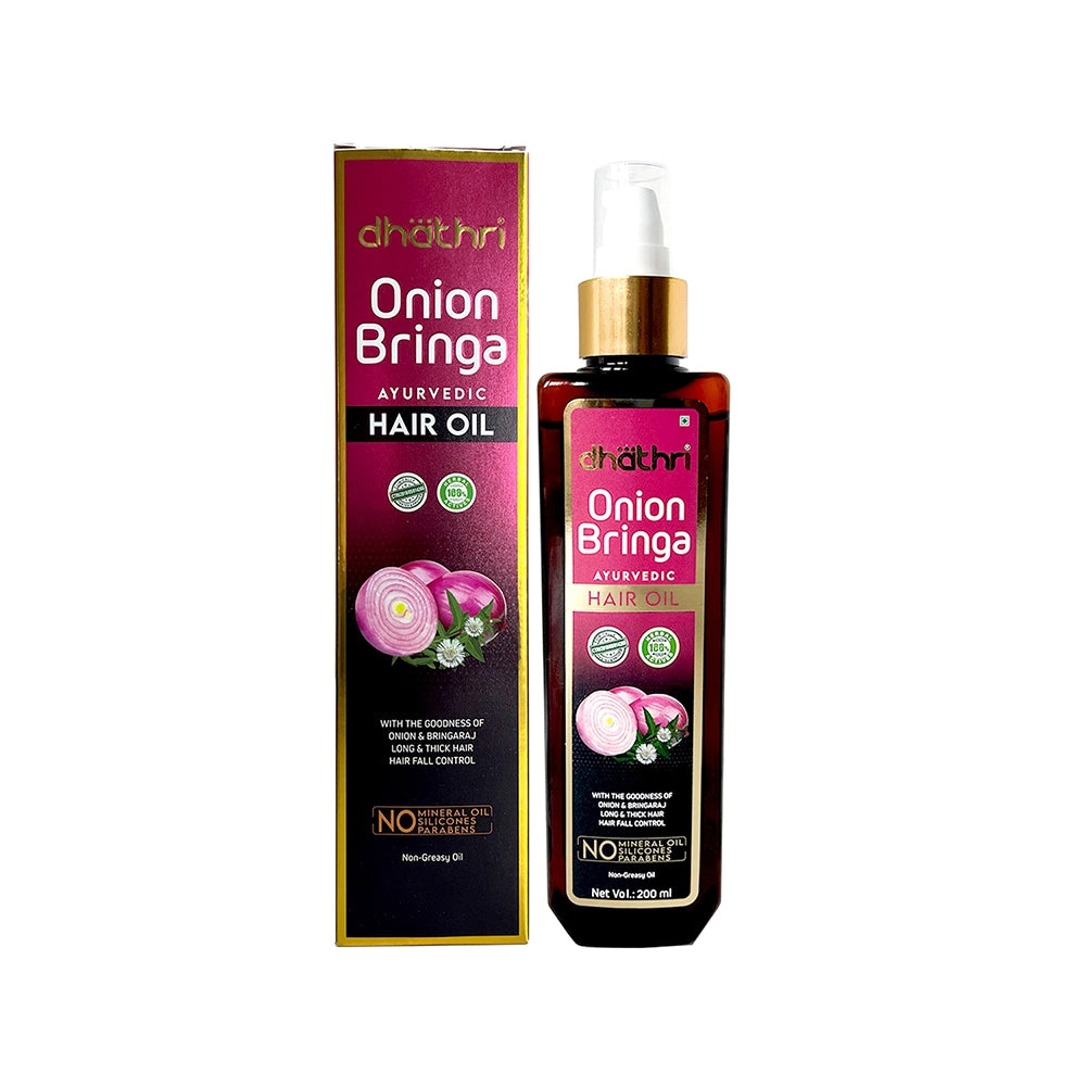 Dhathri Onion Bringa Oil