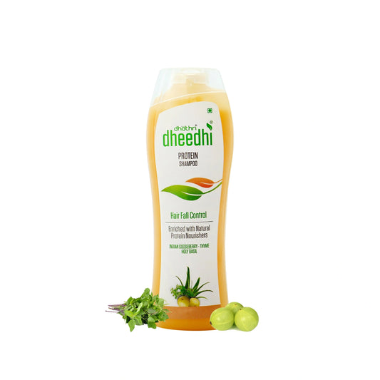 Dheedhi protein shampoo