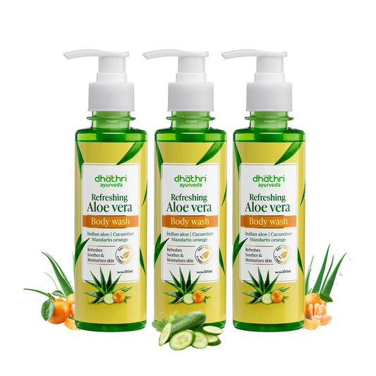 Aloe vera body wash