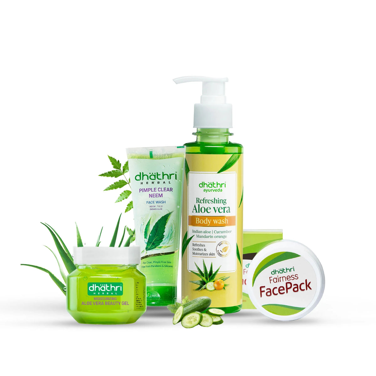 Refreshing Kit Refreshing Glow Kit – Dhathri Ayurveda