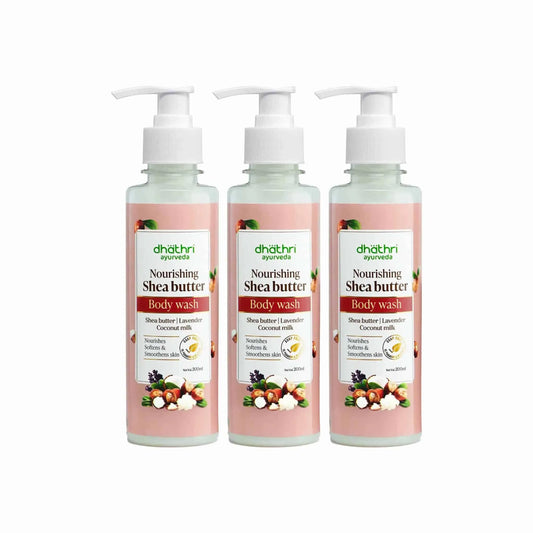 Shea Butter Body Wash Bundle (Pack of 3)
