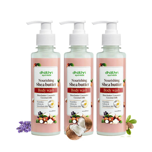 Shea Butter Body Wash Bundle (Pack of 3)
