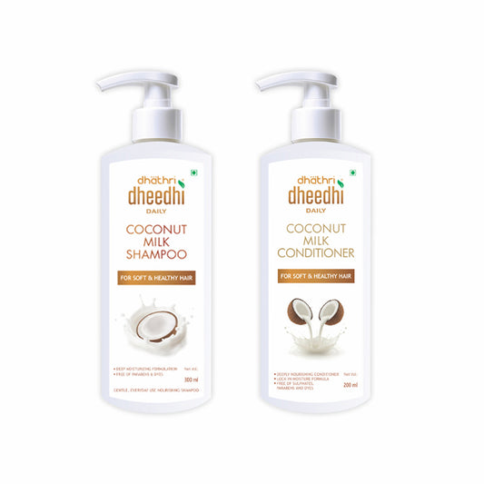 Coconut Milk shampoo and conditioner