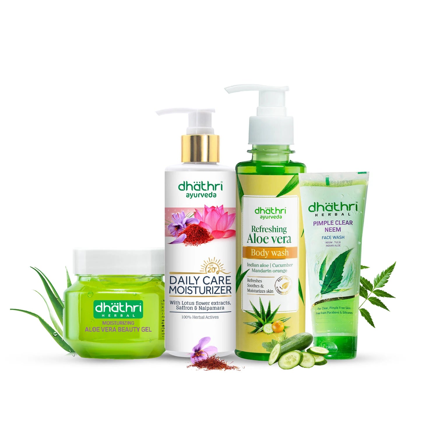 Summer Skin Care Kit
