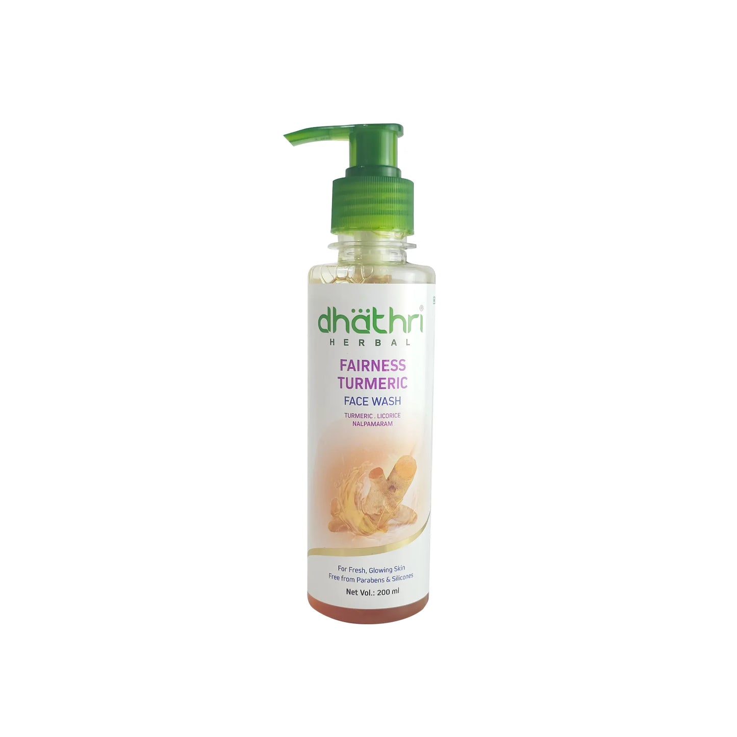 Fairness Turmeric Face Wash
