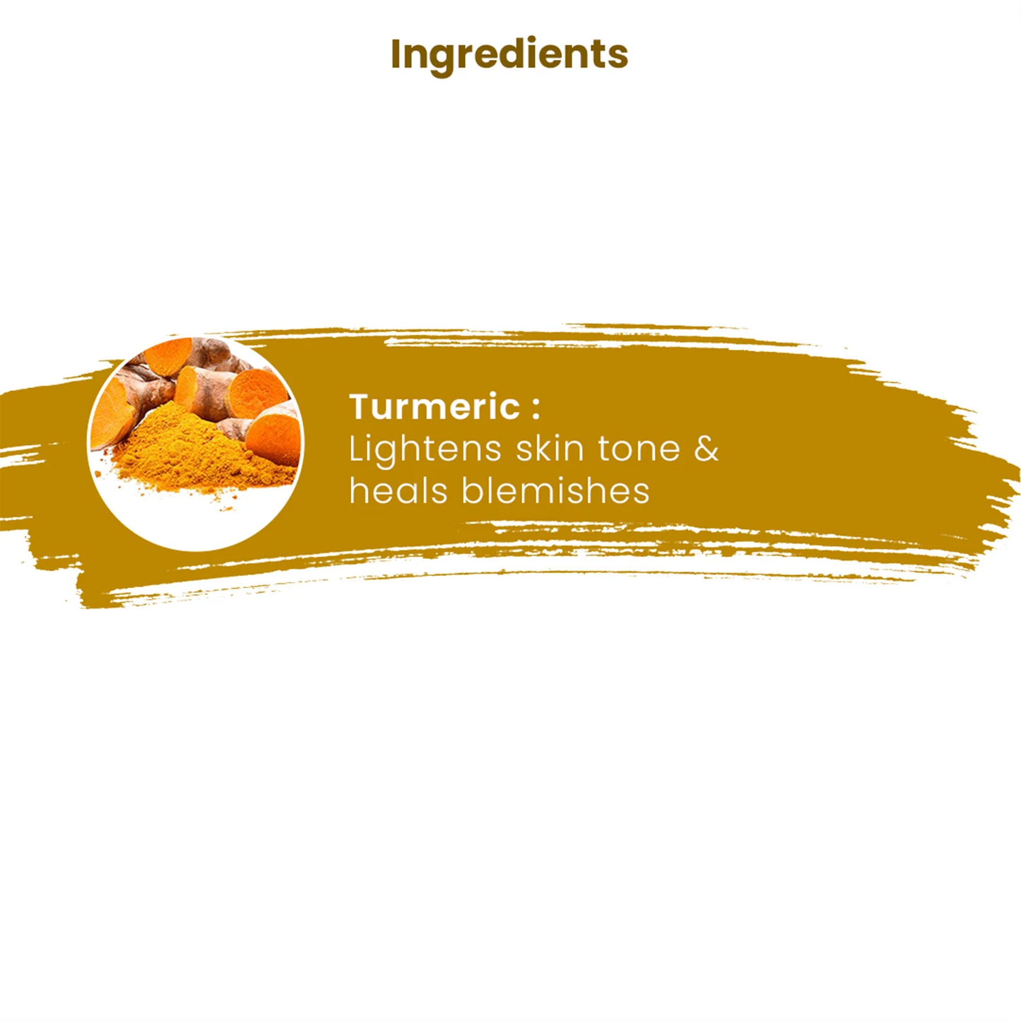 Turmeric Soap (Pack Of 5)