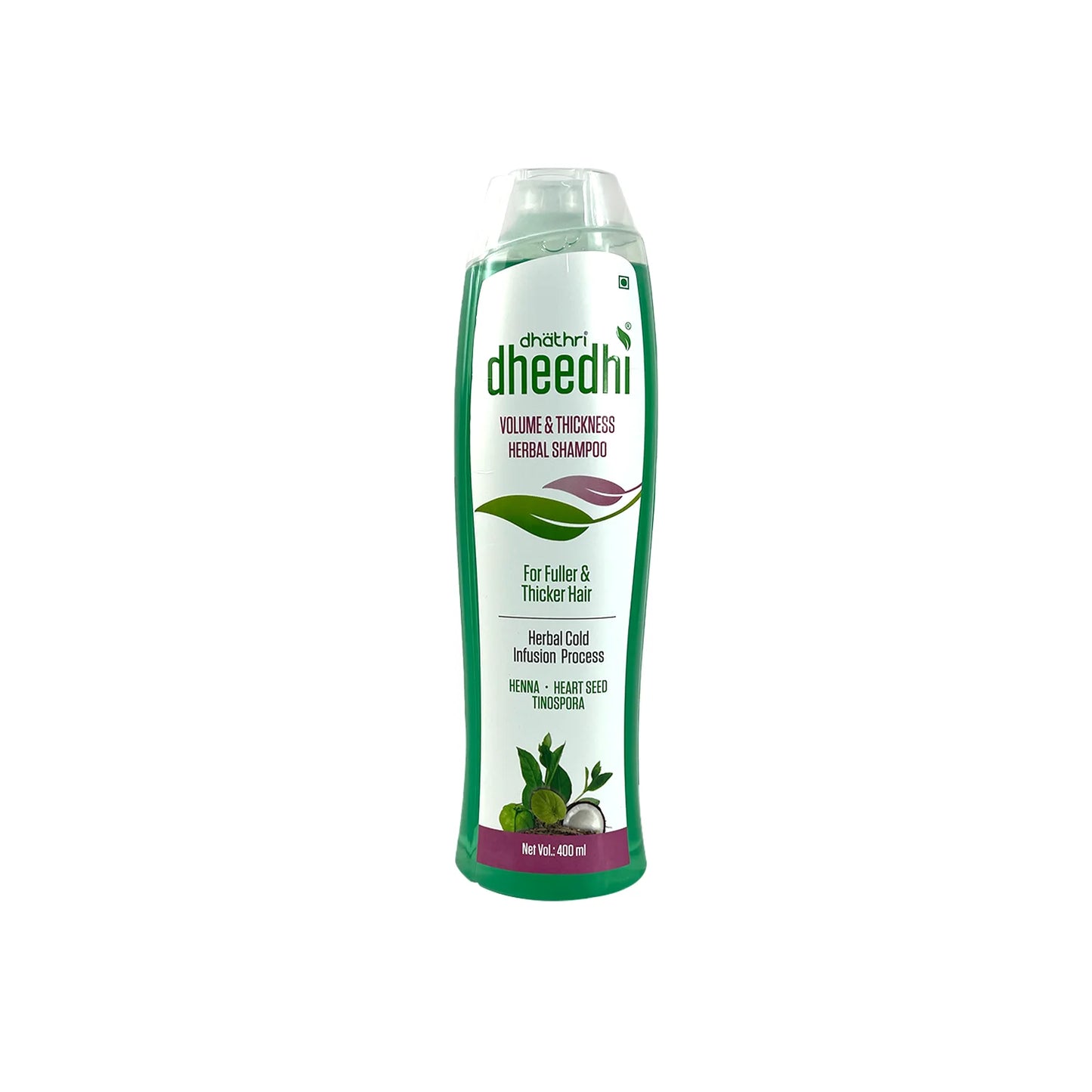 Dheedhi Volume & Thickness Herbal Shampoo