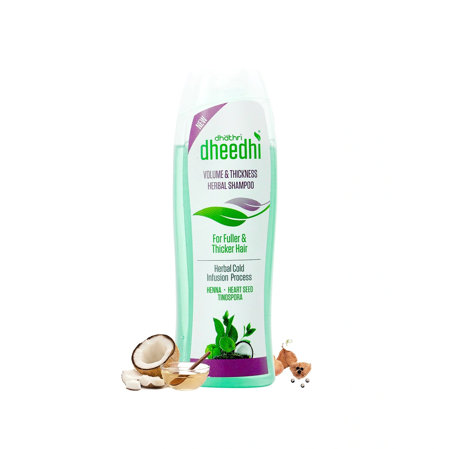 Dheedhi Volume & Thickness Herbal Shampoo