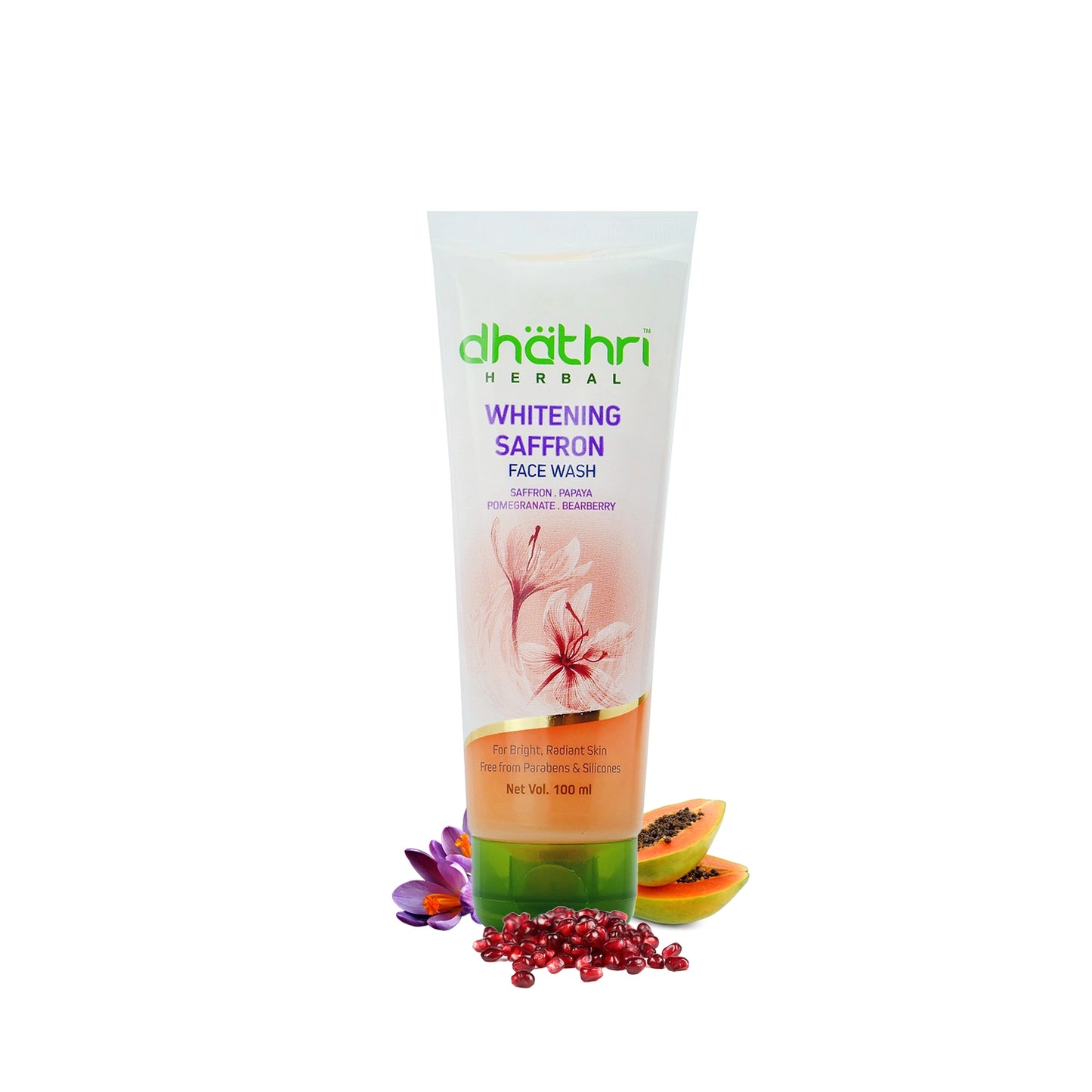 saffron facewash 100ml