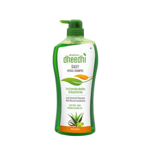 mild shampoo for daily use - 650ml