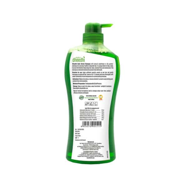 Daily use shampoo - 650ml