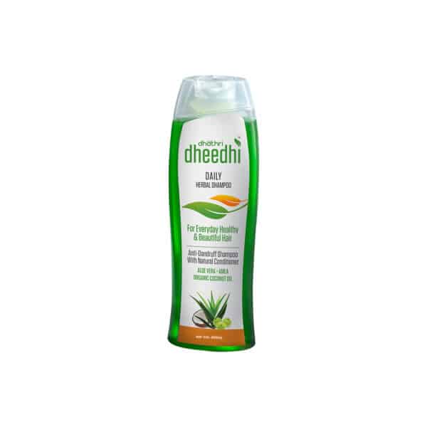 Dheedhi daily herbal shampoo - 400ml