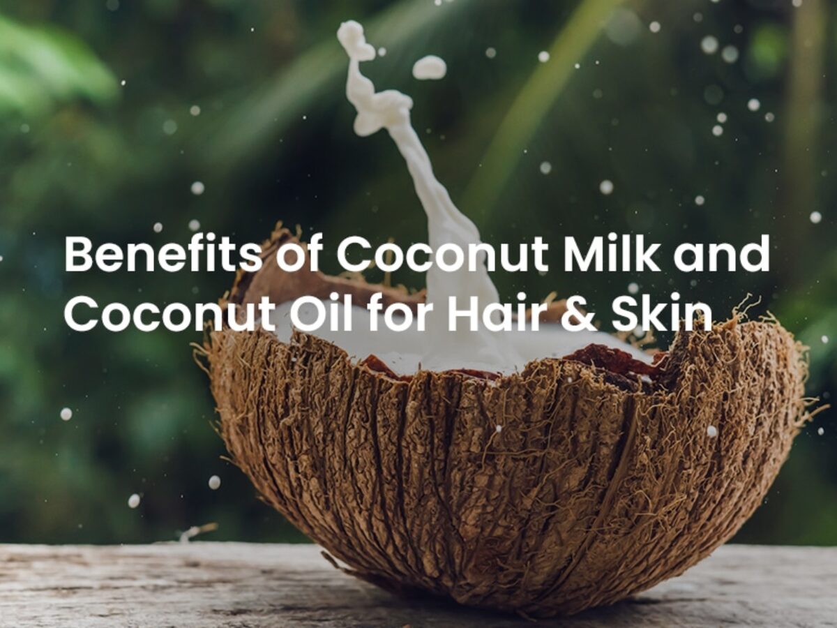 10 Amazing Coconut Milk Benefits For Hair, Face And Skin - NDTV Food